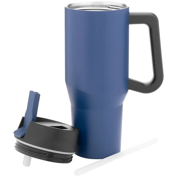 32 oz Terrain Stainless Insulated Travel Mug w/Straw - 32 oz Terrain Stainless Insulated Travel Mug w/Straw - Image 40 of 41