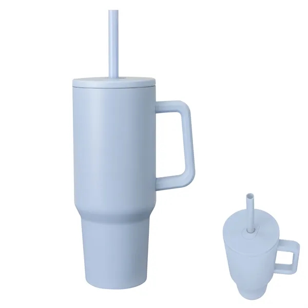 40 Oz. Full Color Jackson Intrepid Stainless Steel Tumbler - 40 Oz. Full Color Jackson Intrepid Stainless Steel Tumbler - Image 11 of 14