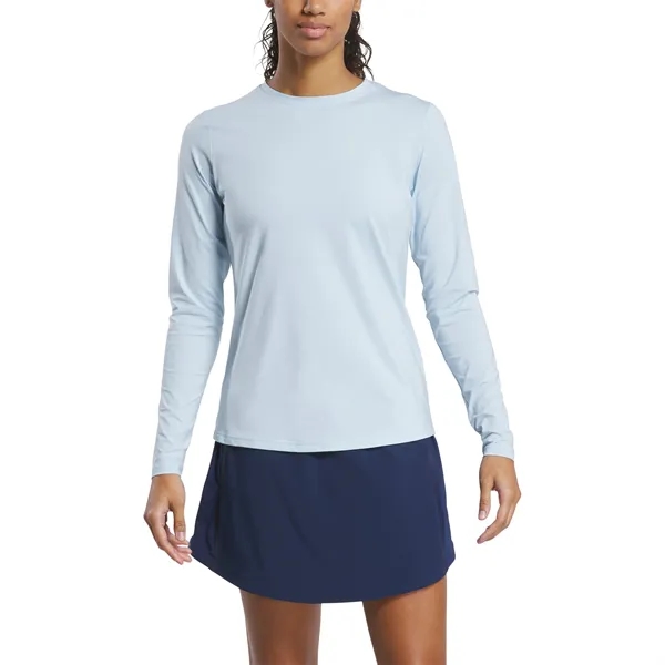 FootJoy Women's Long Sleeve Sun Protection Crew Neck - FootJoy Women's Long Sleeve Sun Protection Crew Neck - Image 1 of 1