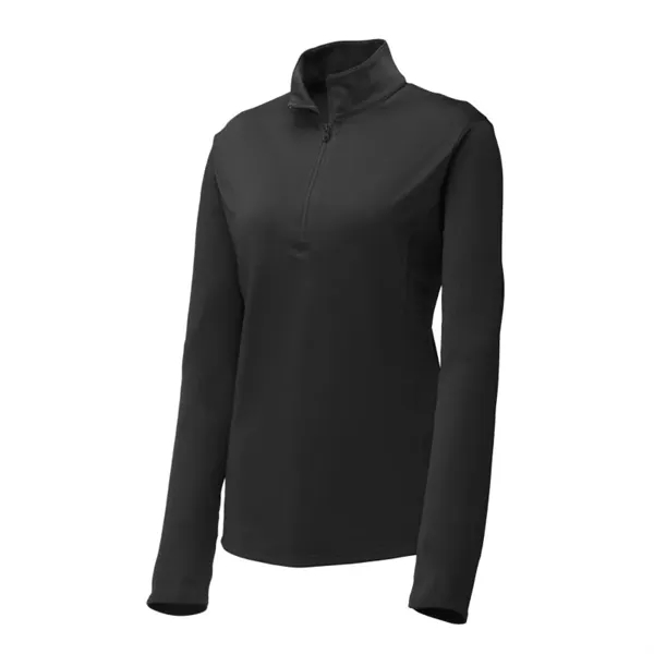 Sport-Tek Women's PosiCharge Competitor 1/4-Zip Pullover. - Sport-Tek Women's PosiCharge Competitor 1/4-Zip Pullover. - Image 2 of 11
