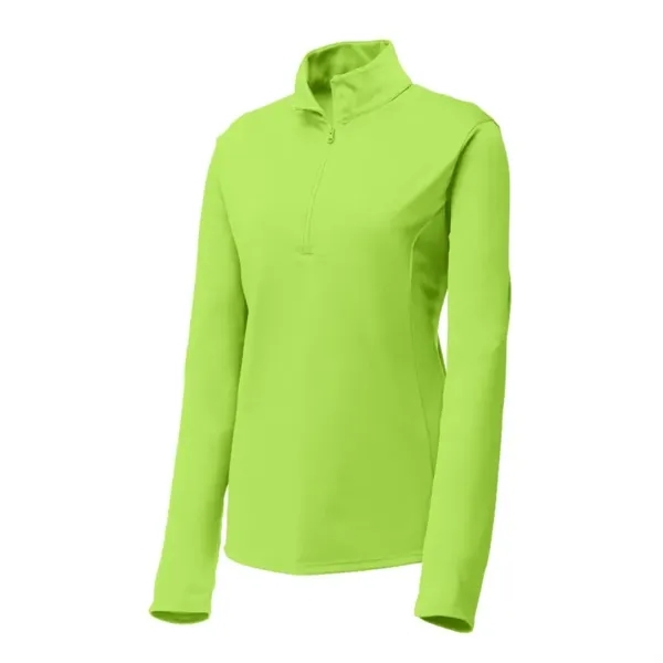 Sport-Tek Women's PosiCharge Competitor 1/4-Zip Pullover. - Sport-Tek Women's PosiCharge Competitor 1/4-Zip Pullover. - Image 6 of 11