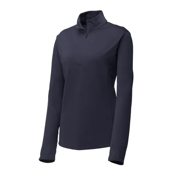 Sport-Tek Women's PosiCharge Competitor 1/4-Zip Pullover. - Sport-Tek Women's PosiCharge Competitor 1/4-Zip Pullover. - Image 9 of 11