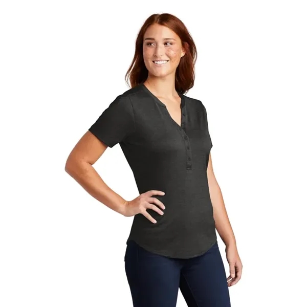 Sport-Tek Women's Endeavor Henley. - Sport-Tek Women's Endeavor Henley. - Image 0 of 4