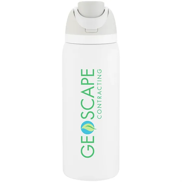 Custom 32 oz Owala Freesip Stainless Insulated Bottle with Handle