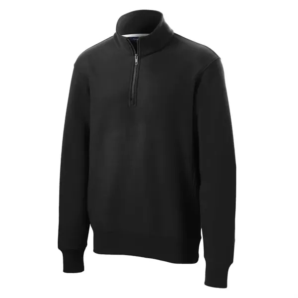 Sport-Tek Super Heavyweight 1/4-Zip Pullover Sweatshirt. - Sport-Tek Super Heavyweight 1/4-Zip Pullover Sweatshirt. - Image 1 of 5