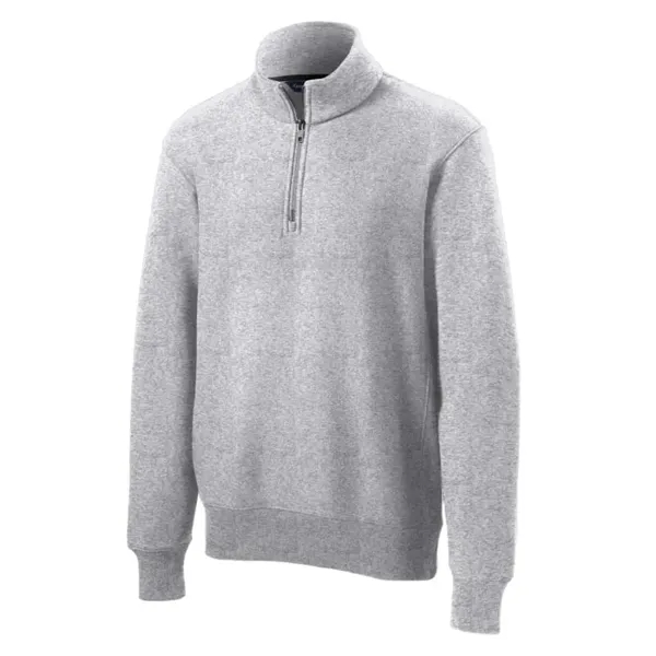 Sport-Tek Super Heavyweight 1/4-Zip Pullover Sweatshirt. - Sport-Tek Super Heavyweight 1/4-Zip Pullover Sweatshirt. - Image 2 of 5