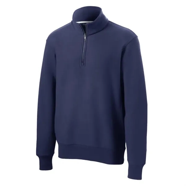 Sport-Tek Super Heavyweight 1/4-Zip Pullover Sweatshirt. - Sport-Tek Super Heavyweight 1/4-Zip Pullover Sweatshirt. - Image 5 of 5