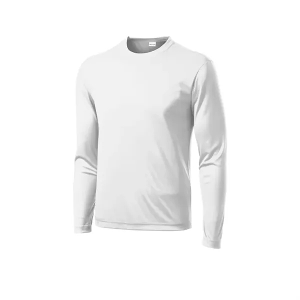 Sport-Tek Long Sleeve PosiCharge Competitor Tee. - Sport-Tek Long Sleeve PosiCharge Competitor Tee. - Image 1 of 25