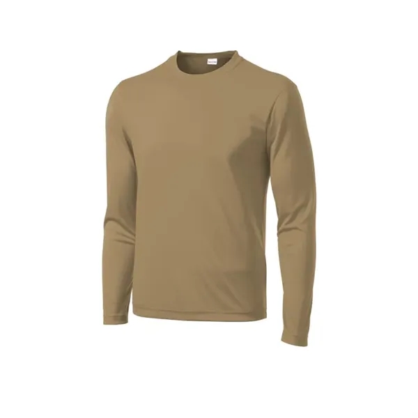 Sport-Tek Long Sleeve PosiCharge Competitor Tee. - Sport-Tek Long Sleeve PosiCharge Competitor Tee. - Image 5 of 25