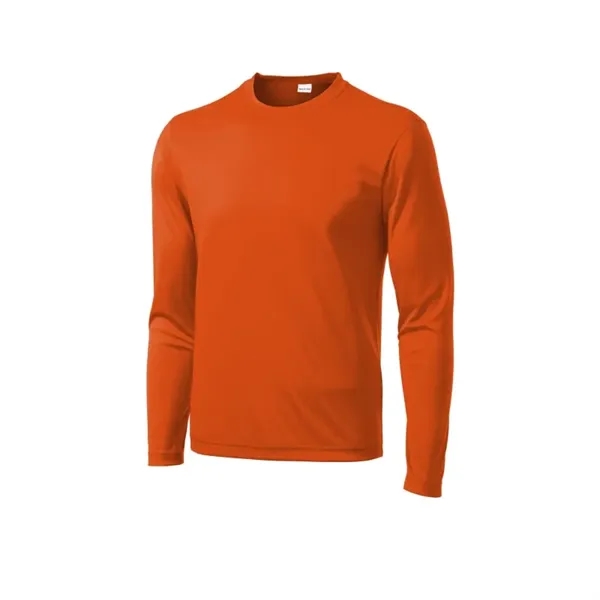 Sport-Tek Long Sleeve PosiCharge Competitor Tee. - Sport-Tek Long Sleeve PosiCharge Competitor Tee. - Image 6 of 25