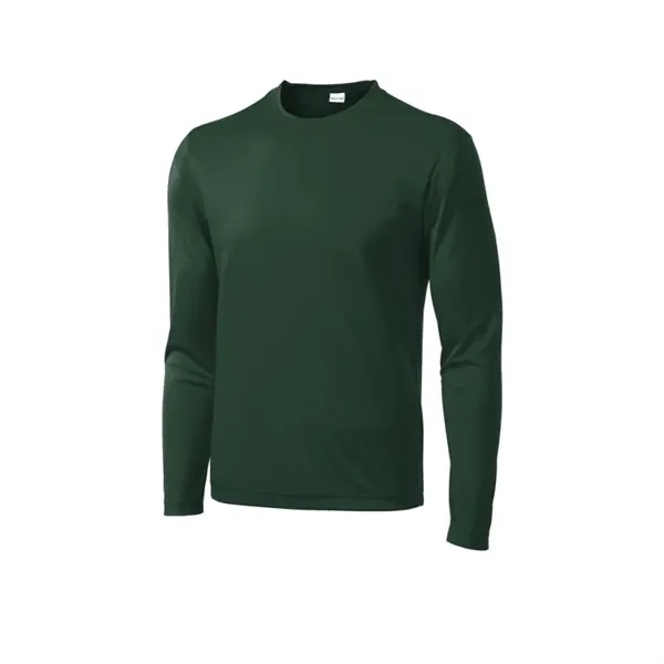 Sport-Tek Long Sleeve PosiCharge Competitor Tee. - Sport-Tek Long Sleeve PosiCharge Competitor Tee. - Image 8 of 25