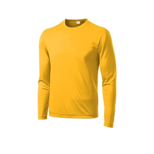 Sport-Tek Long Sleeve PosiCharge Competitor Tee. - Sport-Tek Long Sleeve PosiCharge Competitor Tee. - Image 9 of 25