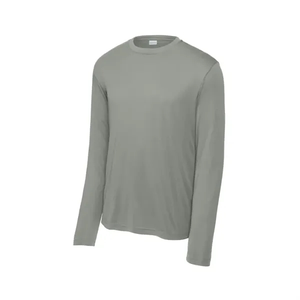 Sport-Tek Long Sleeve PosiCharge Competitor Tee. - Sport-Tek Long Sleeve PosiCharge Competitor Tee. - Image 11 of 25