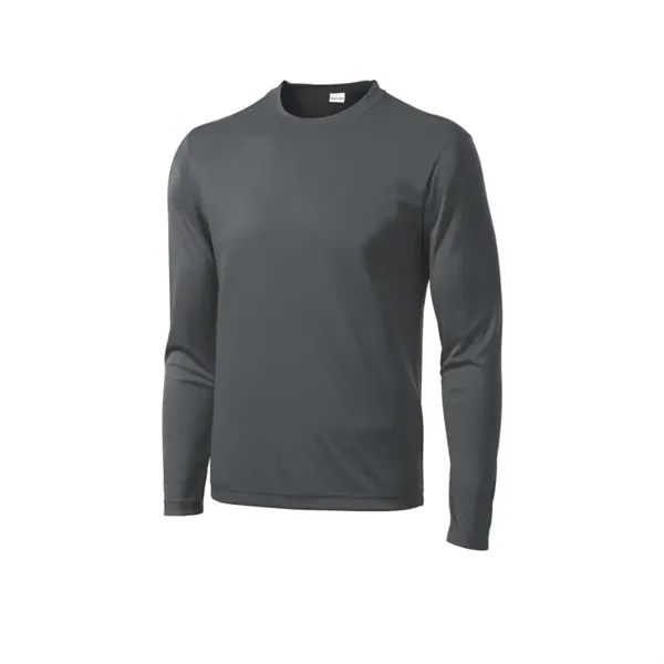 Sport-Tek Long Sleeve PosiCharge Competitor Tee. - Sport-Tek Long Sleeve PosiCharge Competitor Tee. - Image 12 of 25