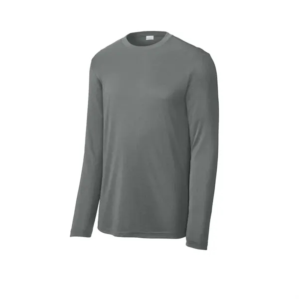 Sport-Tek Long Sleeve PosiCharge Competitor Tee. - Sport-Tek Long Sleeve PosiCharge Competitor Tee. - Image 13 of 25