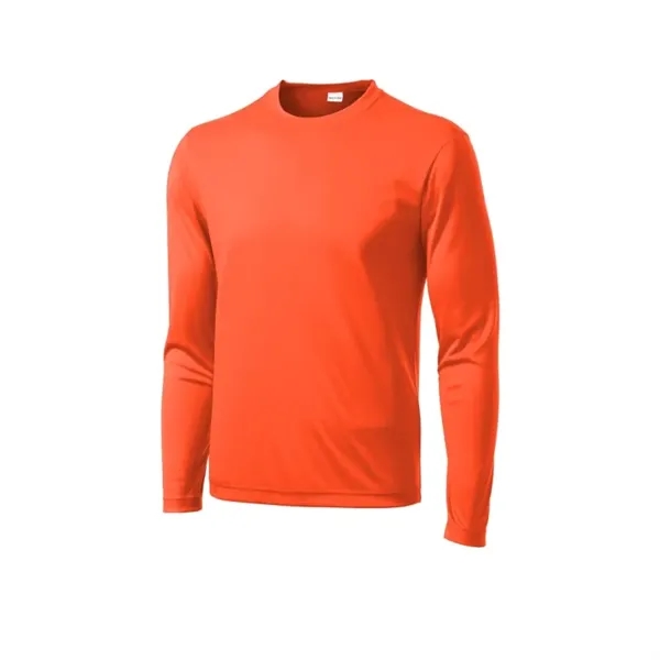 Sport-Tek Long Sleeve PosiCharge Competitor Tee. - Sport-Tek Long Sleeve PosiCharge Competitor Tee. - Image 16 of 25