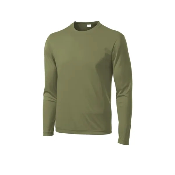 Sport-Tek Long Sleeve PosiCharge Competitor Tee. - Sport-Tek Long Sleeve PosiCharge Competitor Tee. - Image 19 of 25