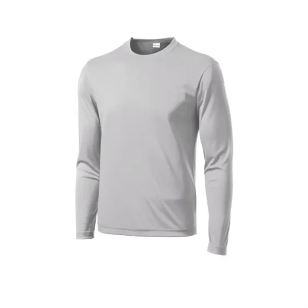 Sport-Tek Long Sleeve PosiCharge Competitor Tee. - Sport-Tek Long Sleeve PosiCharge Competitor Tee. - Image 21 of 25