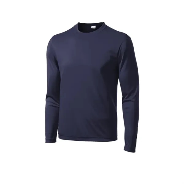 Sport-Tek Long Sleeve PosiCharge Competitor Tee. - Sport-Tek Long Sleeve PosiCharge Competitor Tee. - Image 22 of 25
