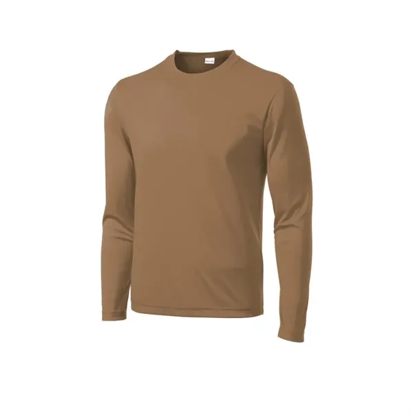 Sport-Tek Long Sleeve PosiCharge Competitor Tee. - Sport-Tek Long Sleeve PosiCharge Competitor Tee. - Image 25 of 25