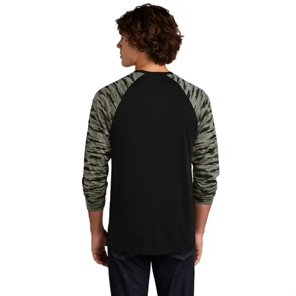 Sport-Tek Drift Camo Colorblock Long Sleeve Tee - Sport-Tek Drift Camo Colorblock Long Sleeve Tee - Image 0 of 6