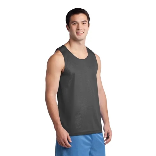 Sport-Tek PosiCharge Classic Mesh Reversible Tank. - Sport-Tek PosiCharge Classic Mesh Reversible Tank. - Image 0 of 1