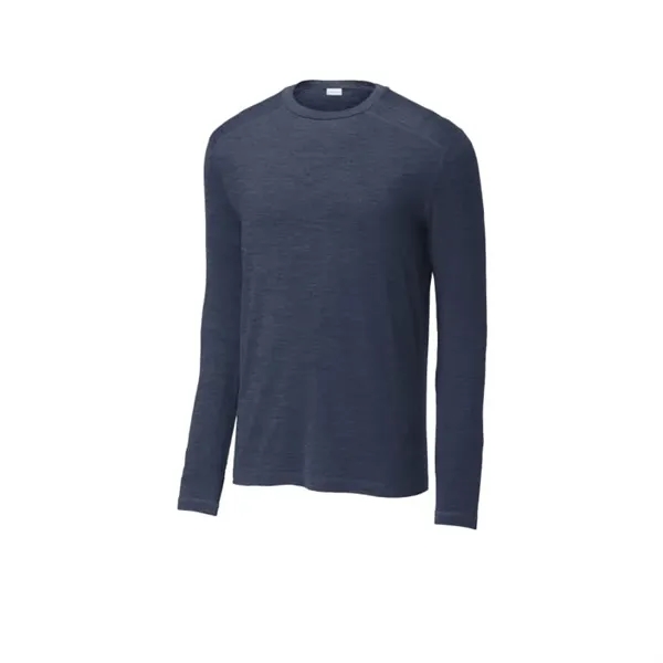 Sport-Tek Exchange 1.5 Long Sleeve Crew - Sport-Tek Exchange 1.5 Long Sleeve Crew - Image 1 of 4