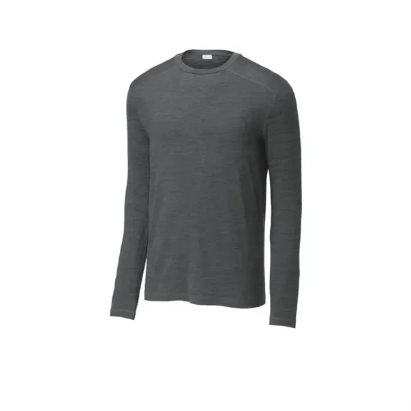 Sport-Tek Exchange 1.5 Long Sleeve Crew - Sport-Tek Exchange 1.5 Long Sleeve Crew - Image 2 of 4