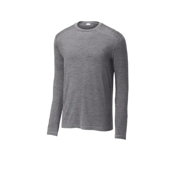 Sport-Tek Exchange 1.5 Long Sleeve Crew - Sport-Tek Exchange 1.5 Long Sleeve Crew - Image 3 of 4