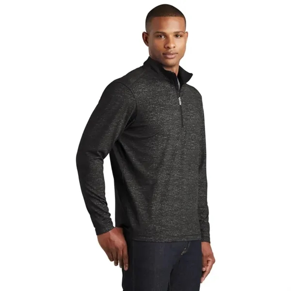 Sport-Tek Sport-Wick Stretch Reflective Heather 1/2-Zip P... - Sport-Tek Sport-Wick Stretch Reflective Heather 1/2-Zip P... - Image 0 of 4