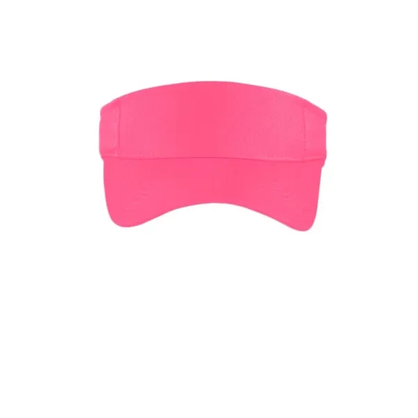 Sport-Tek PosiCharge RacerMesh Visor. - Sport-Tek PosiCharge RacerMesh Visor. - Image 3 of 8