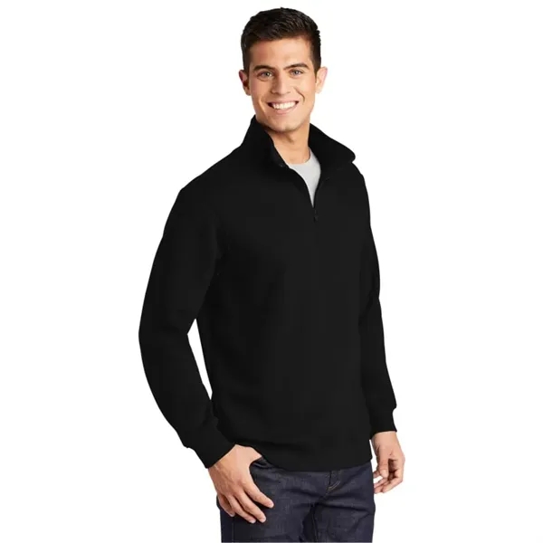 Sport-Tek Tall 1/4-Zip Sweatshirt. - Sport-Tek Tall 1/4-Zip Sweatshirt. - Image 0 of 5