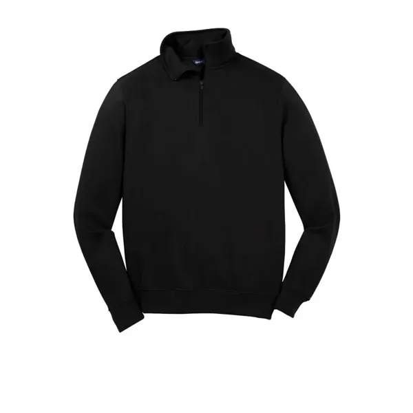 Sport-Tek Tall 1/4-Zip Sweatshirt. - Sport-Tek Tall 1/4-Zip Sweatshirt. - Image 1 of 5