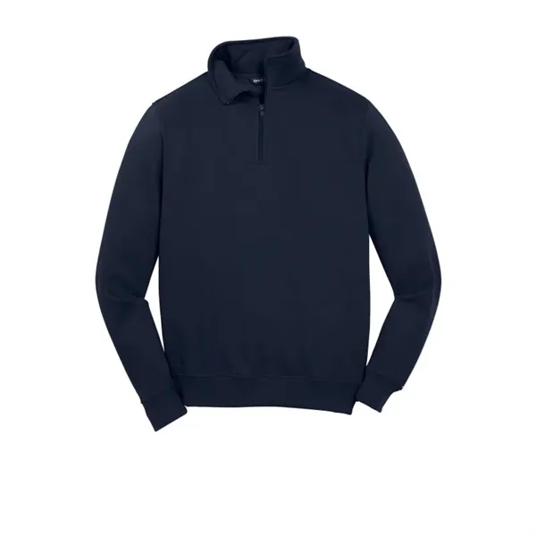 Sport-Tek Tall 1/4-Zip Sweatshirt. - Sport-Tek Tall 1/4-Zip Sweatshirt. - Image 3 of 5