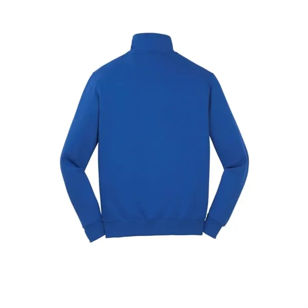 Sport-Tek Tall 1/4-Zip Sweatshirt. - Sport-Tek Tall 1/4-Zip Sweatshirt. - Image 4 of 5