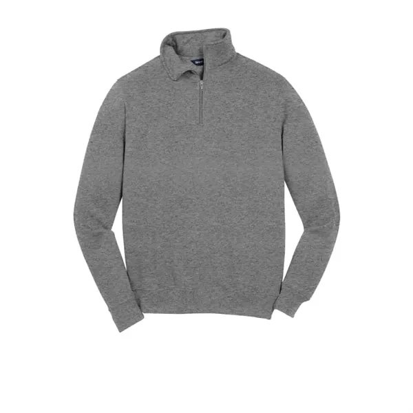 Sport-Tek Tall 1/4-Zip Sweatshirt. - Sport-Tek Tall 1/4-Zip Sweatshirt. - Image 5 of 5
