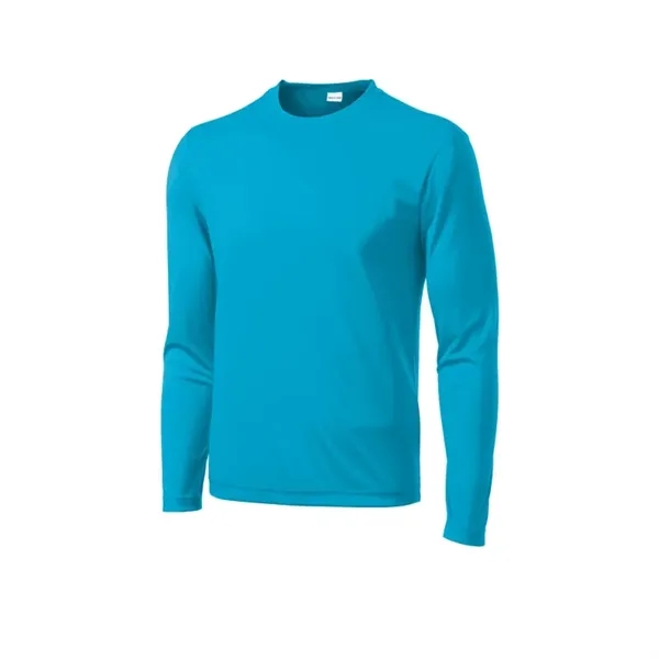 Sport-Tek Tall Long Sleeve PosiCharge Competitor Tee. - Sport-Tek Tall Long Sleeve PosiCharge Competitor Tee. - Image 3 of 12