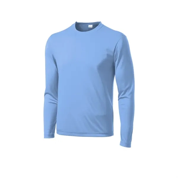 Sport-Tek Tall Long Sleeve PosiCharge Competitor Tee. - Sport-Tek Tall Long Sleeve PosiCharge Competitor Tee. - Image 4 of 12