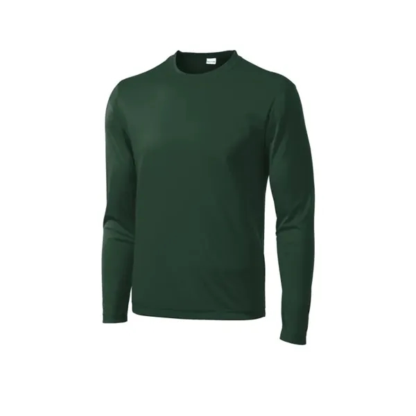 Sport-Tek Tall Long Sleeve PosiCharge Competitor Tee. - Sport-Tek Tall Long Sleeve PosiCharge Competitor Tee. - Image 5 of 12