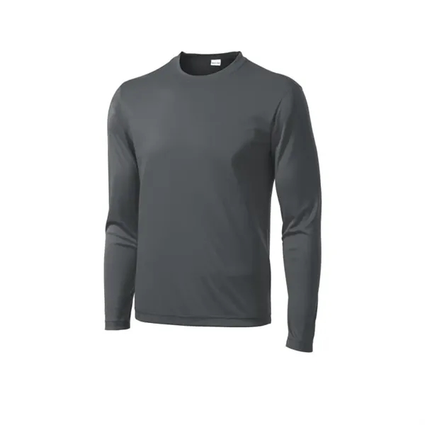 Sport-Tek Tall Long Sleeve PosiCharge Competitor Tee. - Sport-Tek Tall Long Sleeve PosiCharge Competitor Tee. - Image 6 of 12