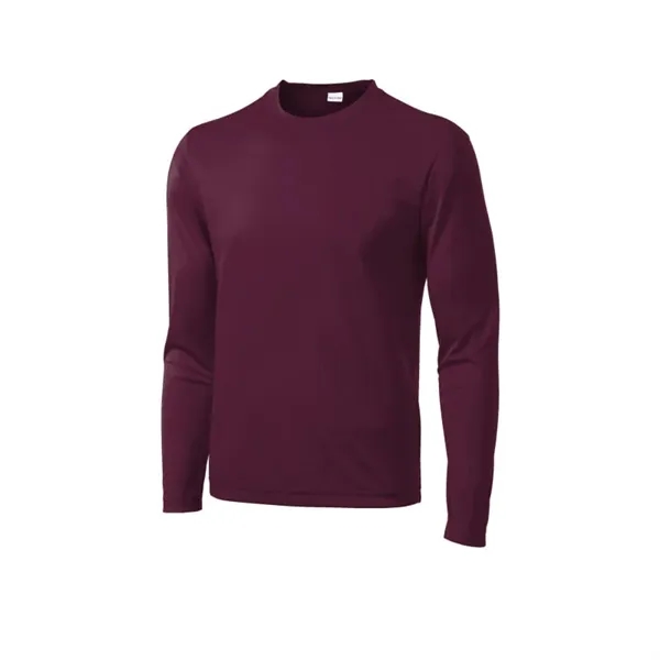Sport-Tek Tall Long Sleeve PosiCharge Competitor Tee. - Sport-Tek Tall Long Sleeve PosiCharge Competitor Tee. - Image 8 of 12