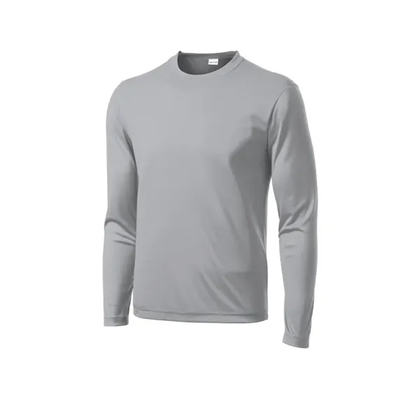 Sport-Tek Tall Long Sleeve PosiCharge Competitor Tee. - Sport-Tek Tall Long Sleeve PosiCharge Competitor Tee. - Image 9 of 12