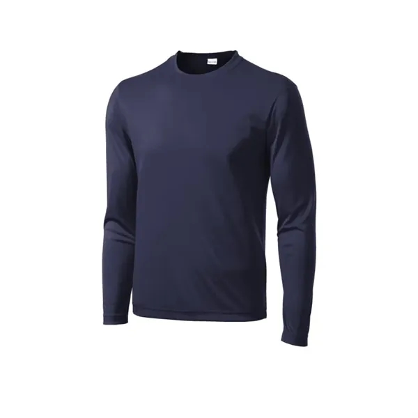 Sport-Tek Tall Long Sleeve PosiCharge Competitor Tee. - Sport-Tek Tall Long Sleeve PosiCharge Competitor Tee. - Image 10 of 12