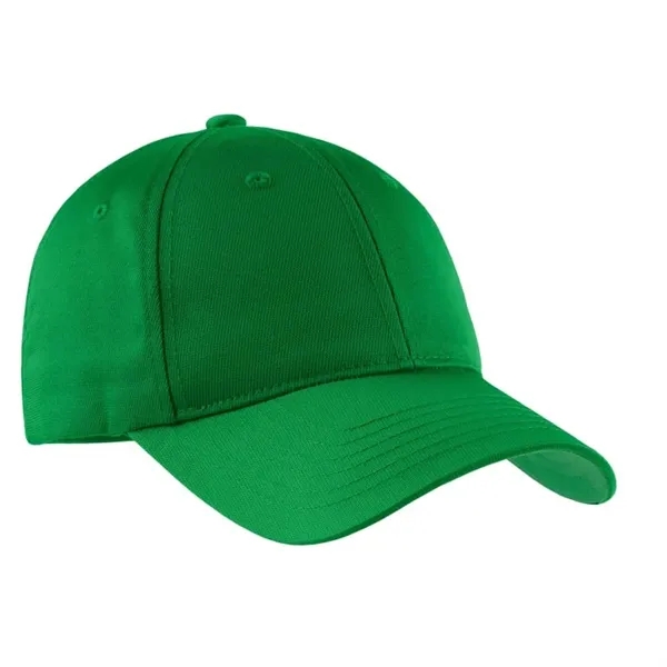 Sport-Tek Youth Dry Zone Nylon Cap. - Sport-Tek Youth Dry Zone Nylon Cap. - Image 2 of 4