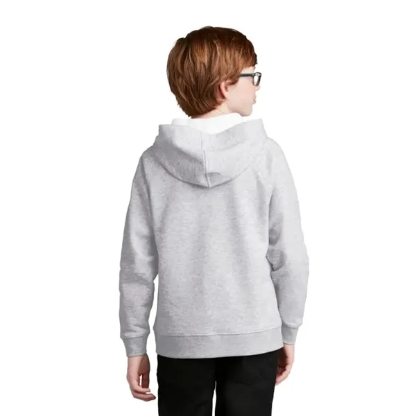 Sport-Tek Youth Drive Fleece Pullover Hoodie - Sport-Tek Youth Drive Fleece Pullover Hoodie - Image 0 of 4