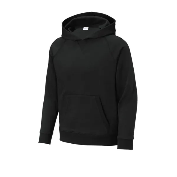 Sport-Tek Youth Drive Fleece Pullover Hoodie - Sport-Tek Youth Drive Fleece Pullover Hoodie - Image 1 of 4