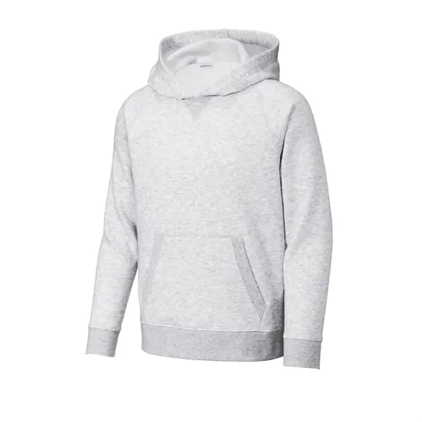 Sport-Tek Youth Drive Fleece Pullover Hoodie - Sport-Tek Youth Drive Fleece Pullover Hoodie - Image 2 of 4
