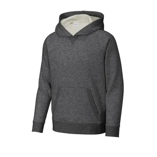 Sport-Tek Youth Drive Fleece Pullover Hoodie - Sport-Tek Youth Drive Fleece Pullover Hoodie - Image 3 of 4