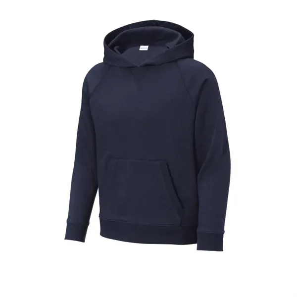 Sport-Tek Youth Drive Fleece Pullover Hoodie - Sport-Tek Youth Drive Fleece Pullover Hoodie - Image 4 of 4