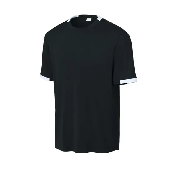 Sport-Tek Club Short Sleeve Crew - Sport-Tek Club Short Sleeve Crew - Image 2 of 12